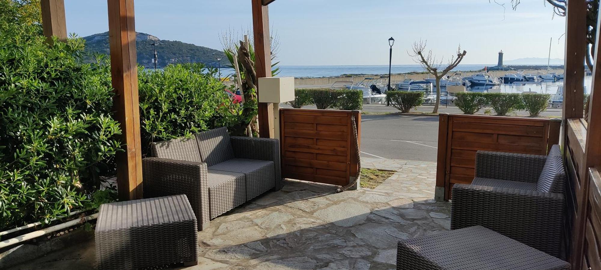 Ferienwohnung La Marine Rogliano Exterior foto