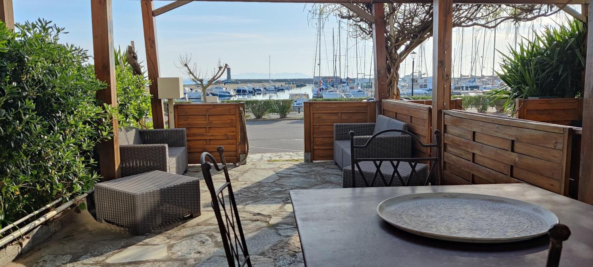 Ferienwohnung La Marine Rogliano Exterior foto
